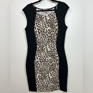 Leopard Mini Dress size 3XL